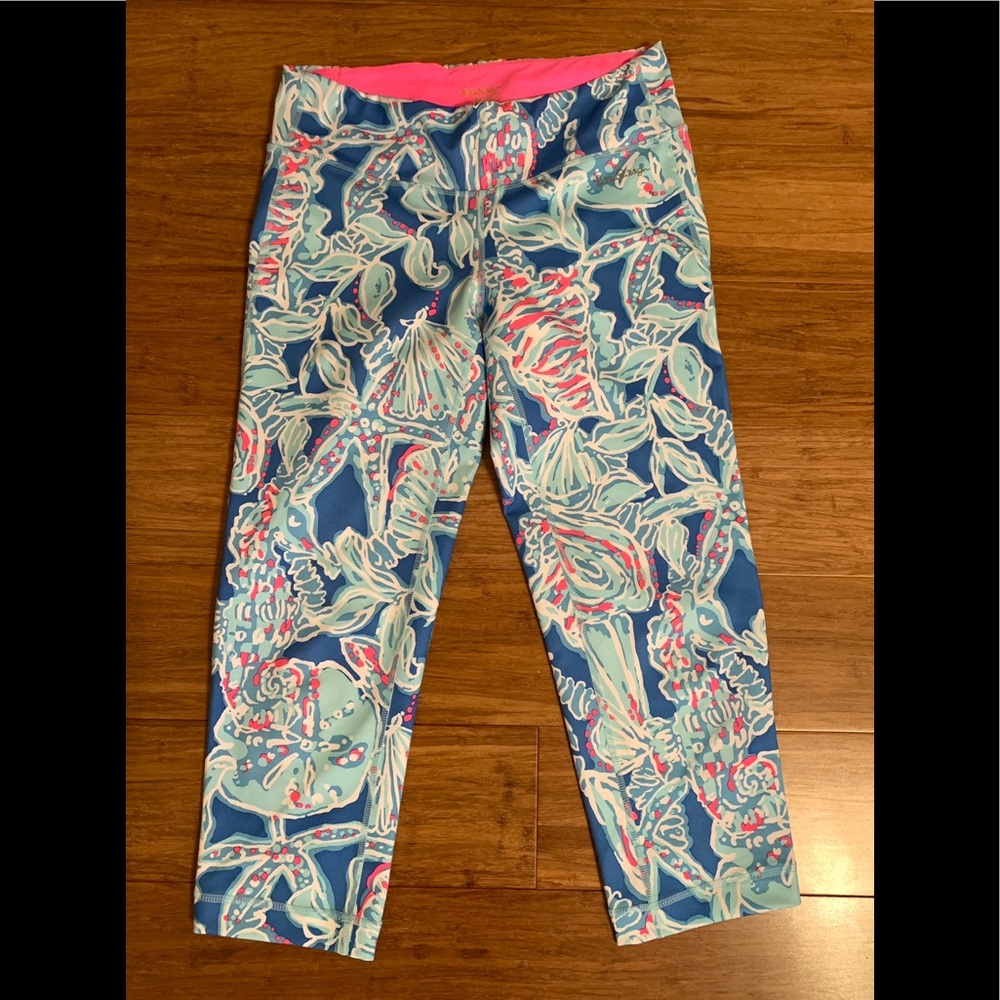 Lilly Pulitzer Luxletic Weekender Cropped Legging